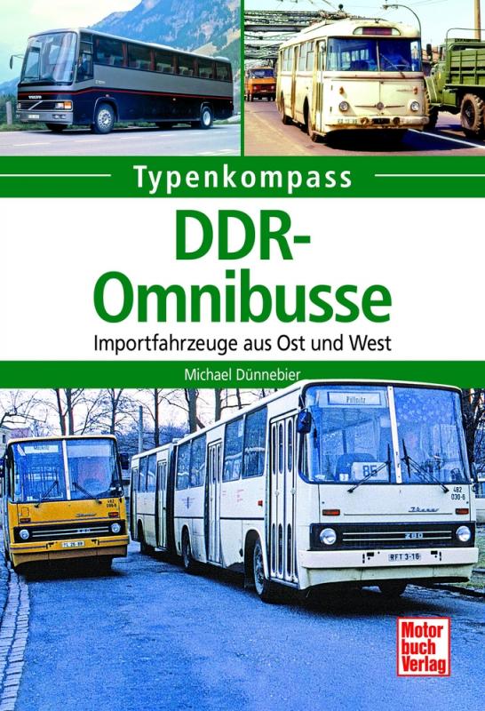 Cover-Bild DDR-Omnibusse