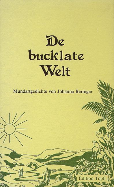 Cover-Bild De bucklate Welt