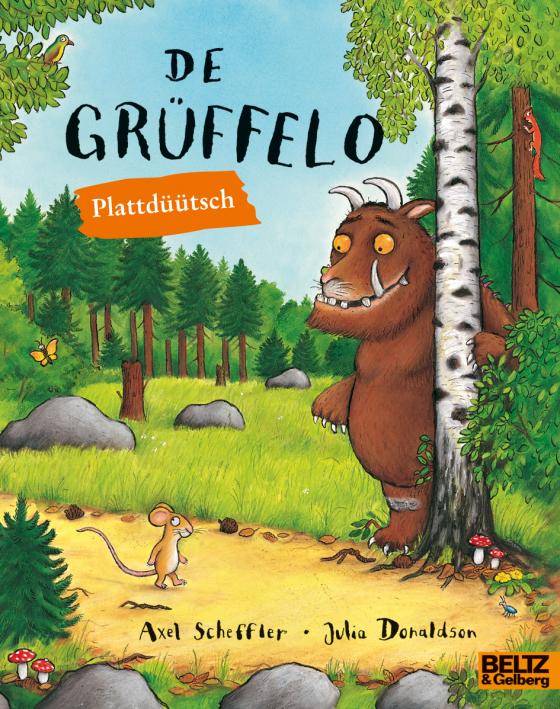 Cover-Bild De Grüffelo