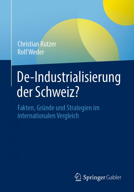 Cover-Bild De-Industrialisierung der Schweiz?
