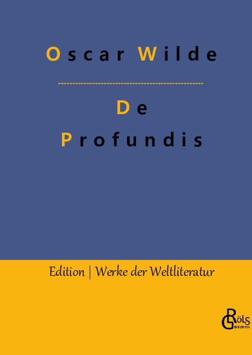 Cover-Bild De Profundis