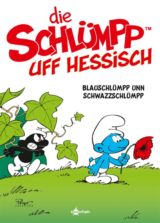 Cover-Bild De Schlümpp uff Hessisch: Blauschlümpp unn Schwazzschlümpp
