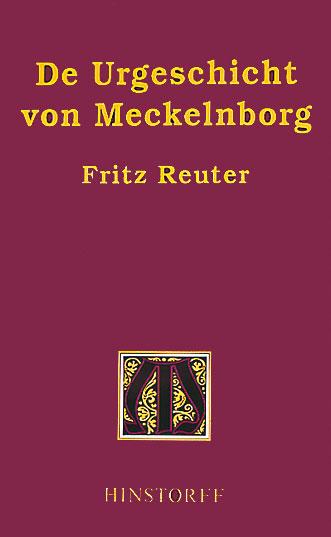 Cover-Bild De Urgeschicht von Meckelnborg