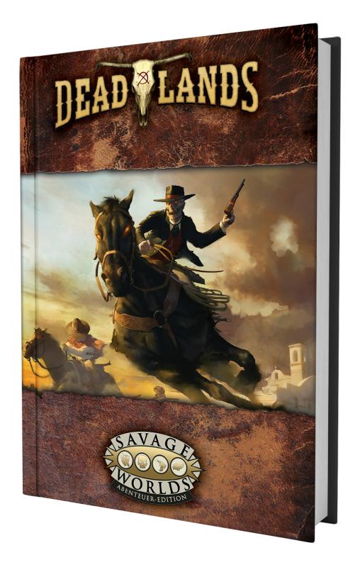 Cover-Bild Deadlands: The Weird West - Grundbuch