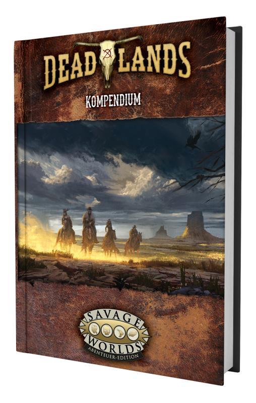 Cover-Bild Deadlands: The Weird West - Kompendium