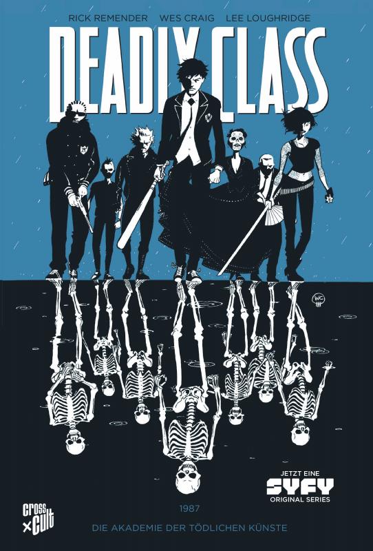 Cover-Bild Deadly Class 1: Akademie der tödlichen Künste