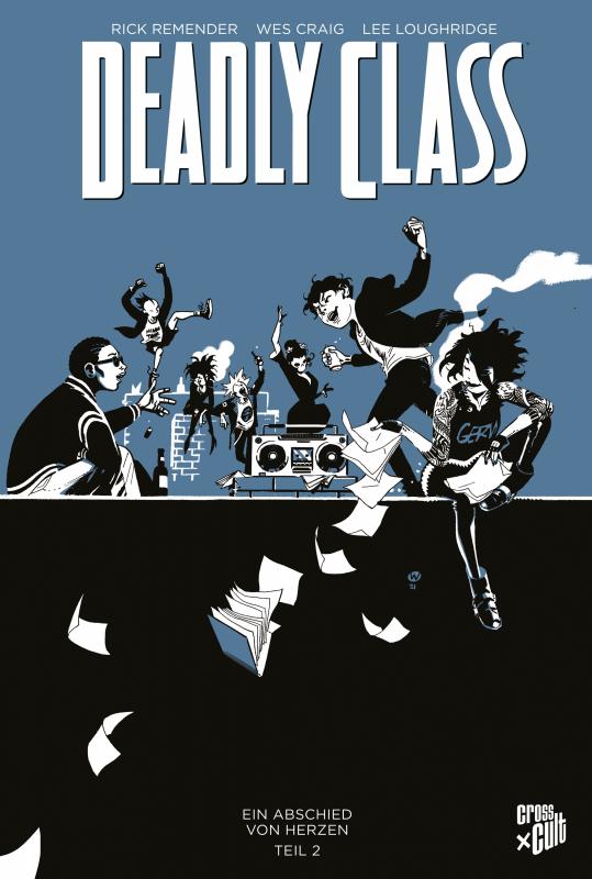 Cover-Bild Deadly Class 12: Ein Abschied von Herzen – Teil 2