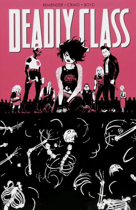Cover-Bild Deadly Class 5: Karussell