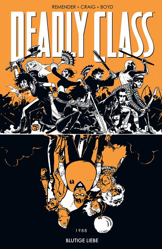 Cover-Bild Deadly Class 7: Blutige Liebe