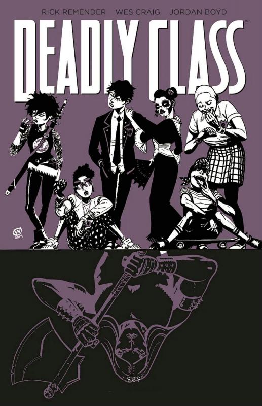 Cover-Bild Deadly Class 9: Knochenmaschine