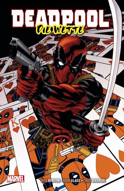 Cover-Bild Deadpool: Die Wette