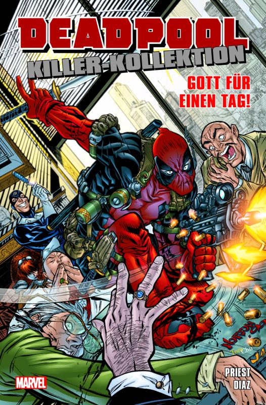 Cover-Bild Deadpool Killer-Kollektion