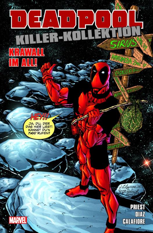 Cover-Bild Deadpool Killer-Kollektion