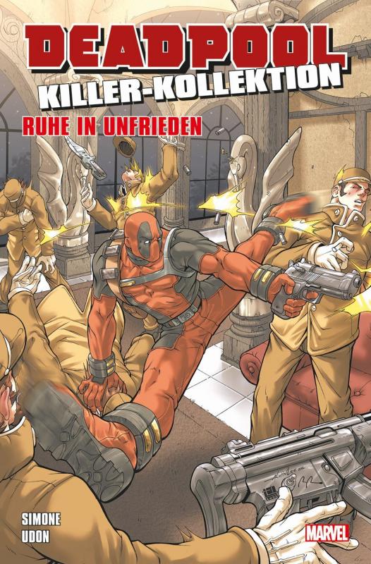 Cover-Bild Deadpool Killer-Kollektion