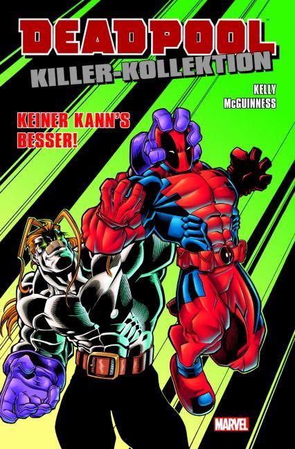 Cover-Bild Deadpool Killer-Kollektion