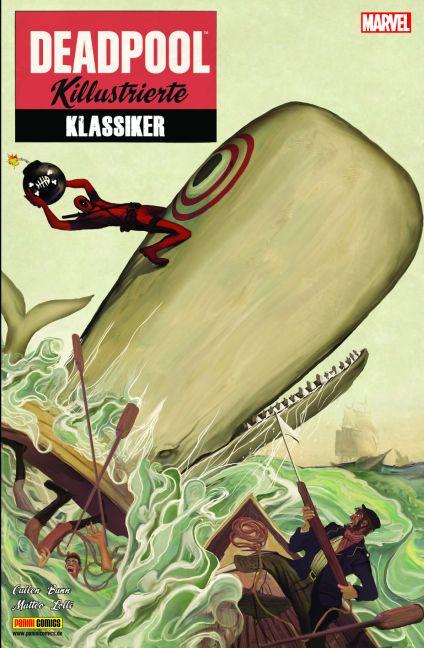 Cover-Bild Deadpool: Killustrierte Klassiker