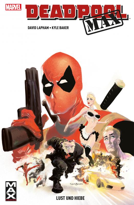 Cover-Bild Deadpool MAX