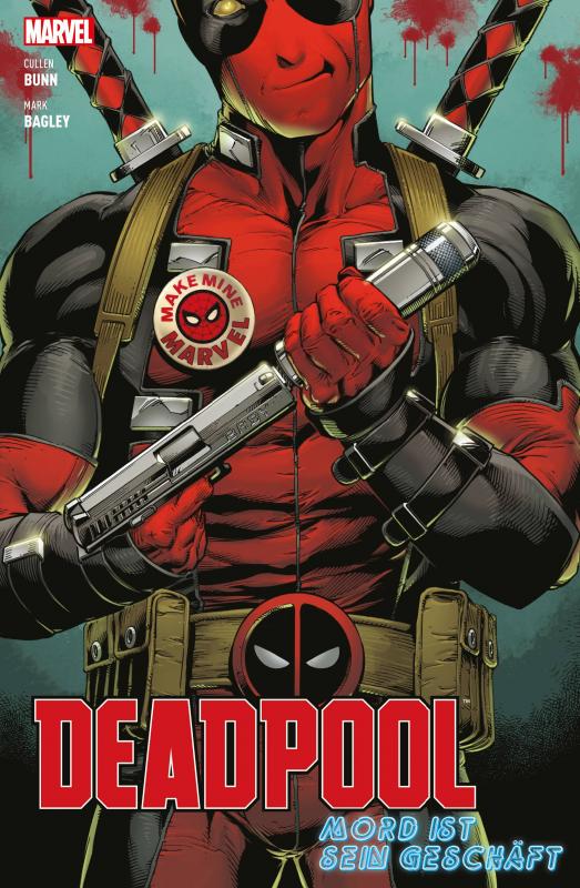 Cover-Bild Deadpool: Mord ist sein Geschäft