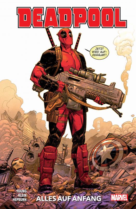 Cover-Bild Deadpool - Neustart