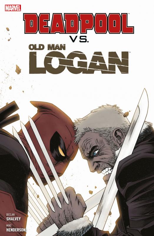 Cover-Bild Deadpool vs. Old Man Logan