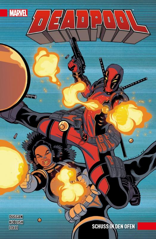 Cover-Bild Deadpool