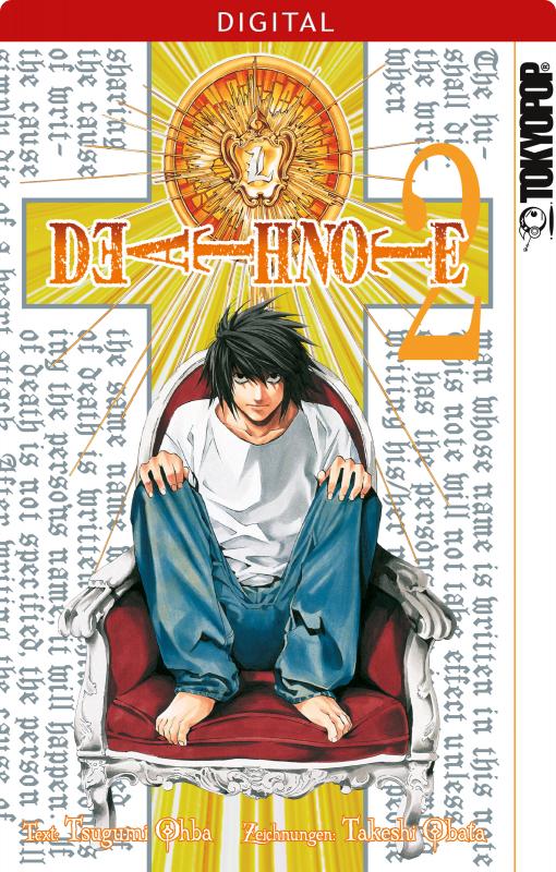 Cover-Bild Death Note 02