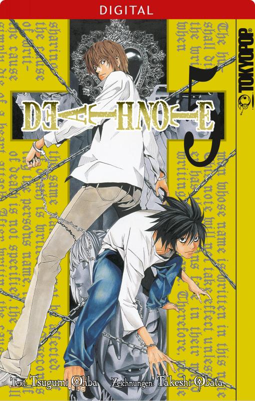 Cover-Bild Death Note 05