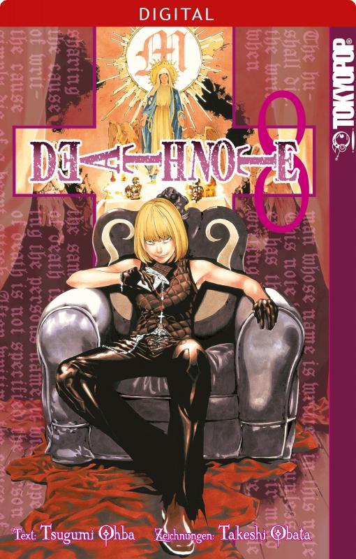 Cover-Bild Death Note 08