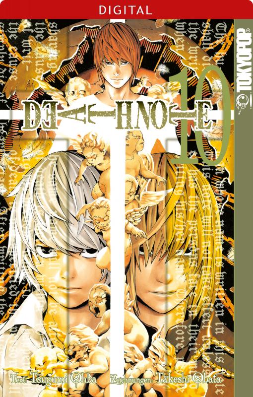 Cover-Bild Death Note 10