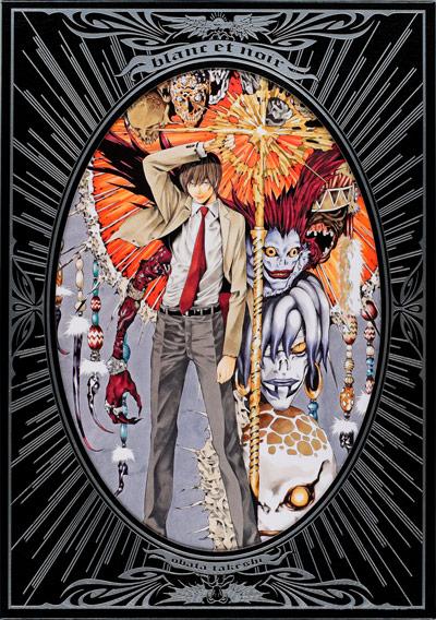 Cover-Bild Death Note: Blanc et Noir