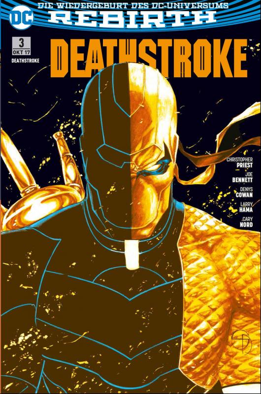 Cover-Bild Deathstroke