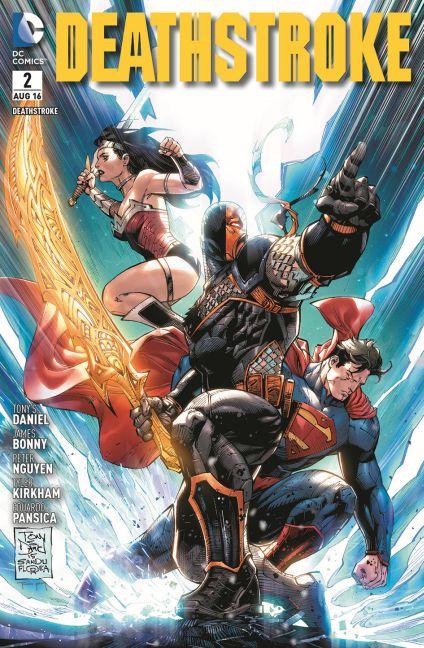 Cover-Bild Deathstroke