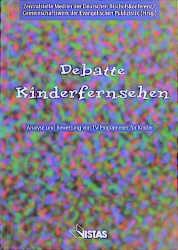 Cover-Bild Debatte Kinderfernsehen