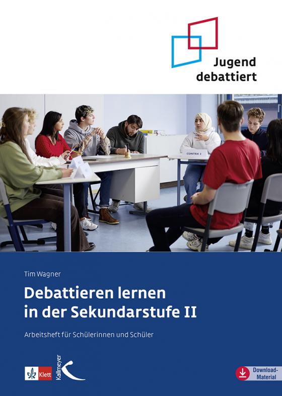 Cover-Bild Debattieren lernen in der Sekundarstufe II