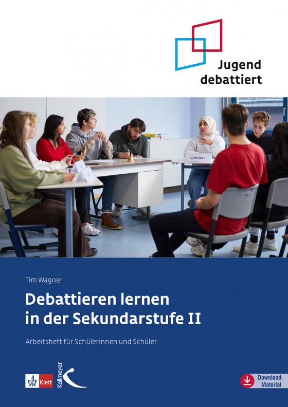 Cover-Bild Debattieren lernen in der Sekundarstufe II