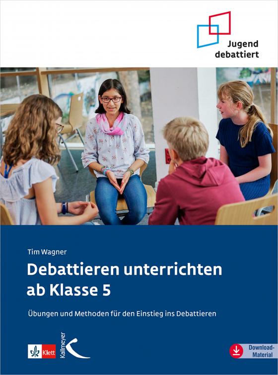 Cover-Bild Debattieren unterrichten ab Klasse 5