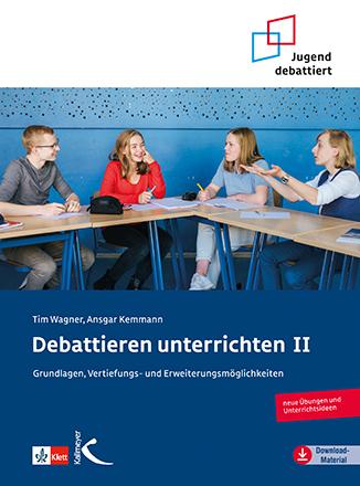 Cover-Bild Debattieren unterrichten II