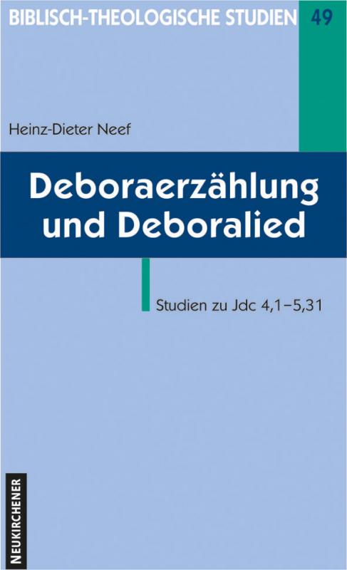 Cover-Bild Deboraerzählung und Deboralied