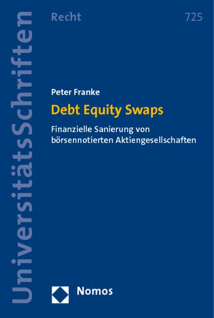 Cover-Bild Debt Equity Swaps
