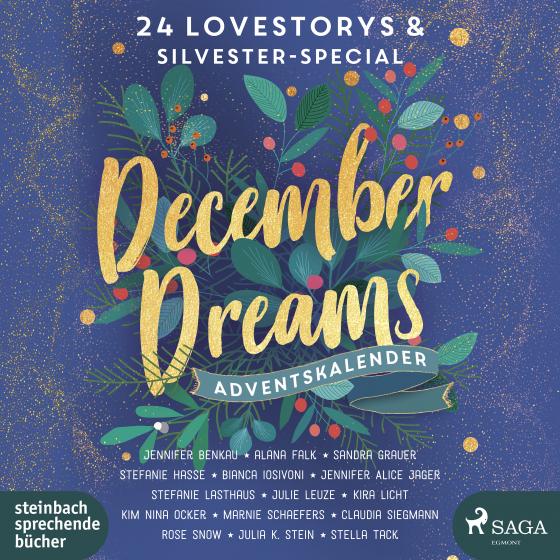 Cover-Bild December Dreams. Ein Adventskalender
