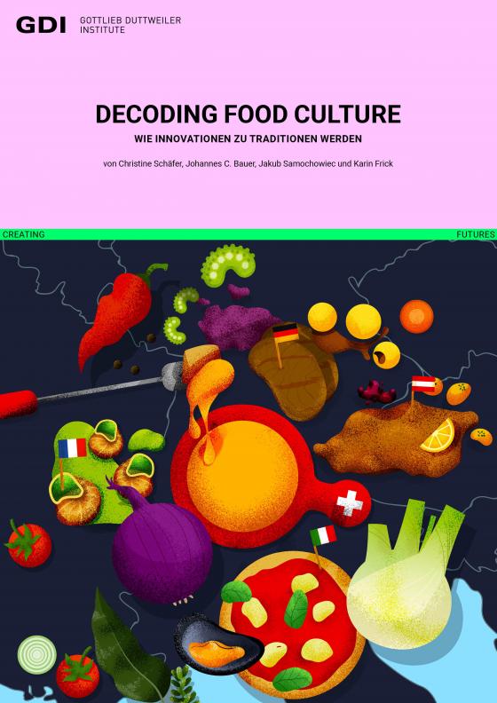 Cover-Bild Decoding Food Culture