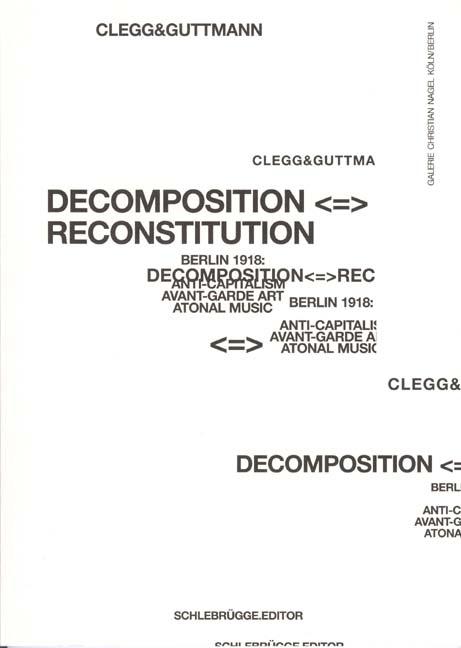 Cover-Bild Decompostiton - Reconstitution