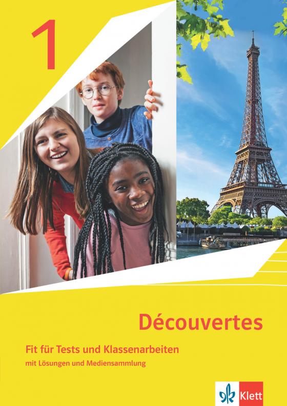 Cover-Bild Découvertes 1. Fit für Tests und Klassenarbeiten mit Lösungen und Mediensammlung, Arbeitsheft
