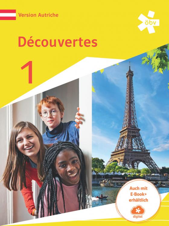 Cover-Bild Découvertes 1. Version Autriche, Schulbuch + E-Book