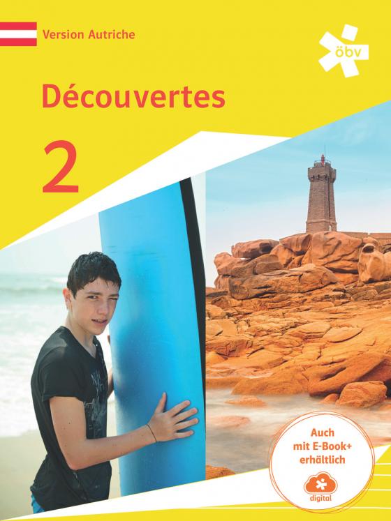 Cover-Bild Découvertes 2. Version Autriche, Schulbuch + E-Book