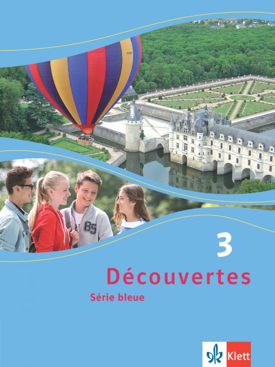 Cover-Bild Découvertes 3, Schülerbuch + E-Book