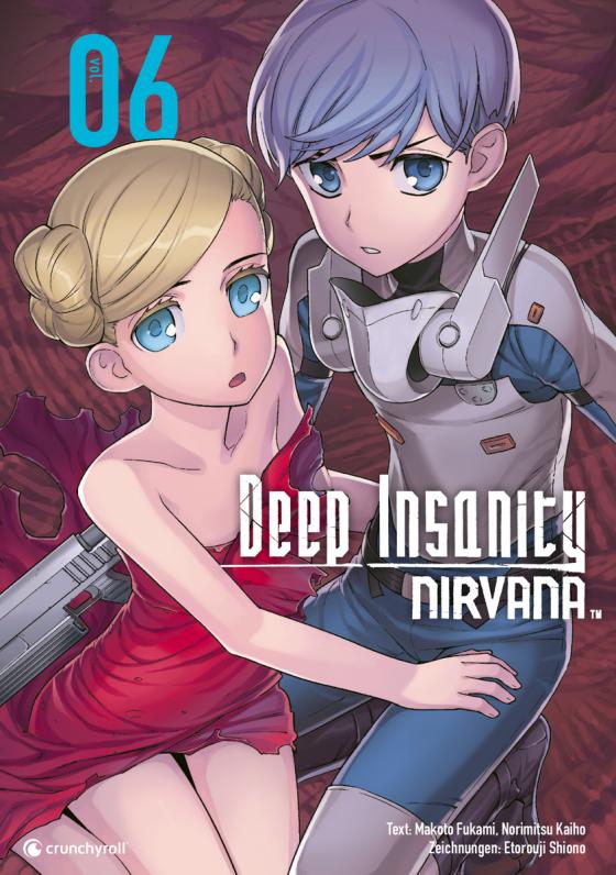 Cover-Bild Deep Insanity: Nirvana – Band 6 (Finale)