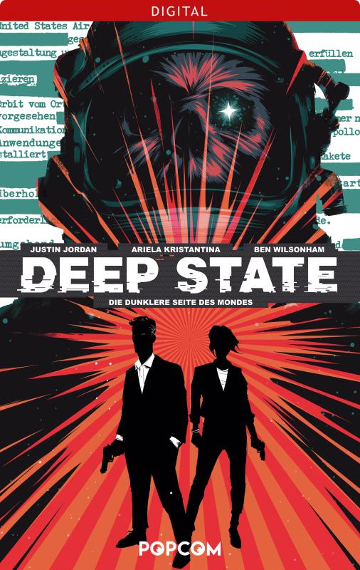 Cover-Bild Deep State 01: Die dunklere Seite des Mondes