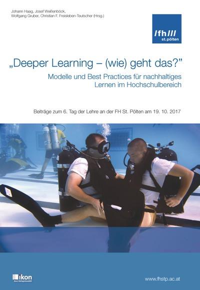 Cover-Bild "Deeper Learning - (wie) geht das?" Modelle und Best Practices für nachhaltiges Lernen im Hochschulbereich