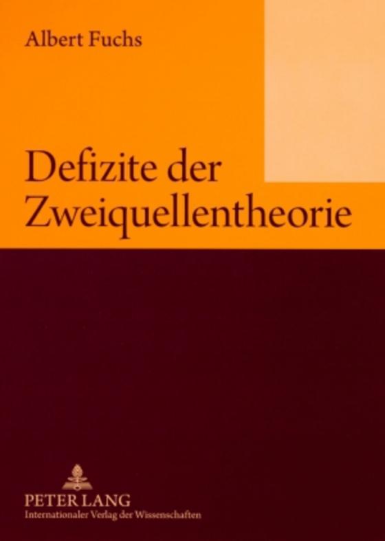 Cover-Bild Defizite der Zweiquellentheorie